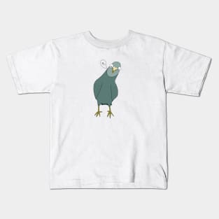 "Hi" Pigeon Kids T-Shirt